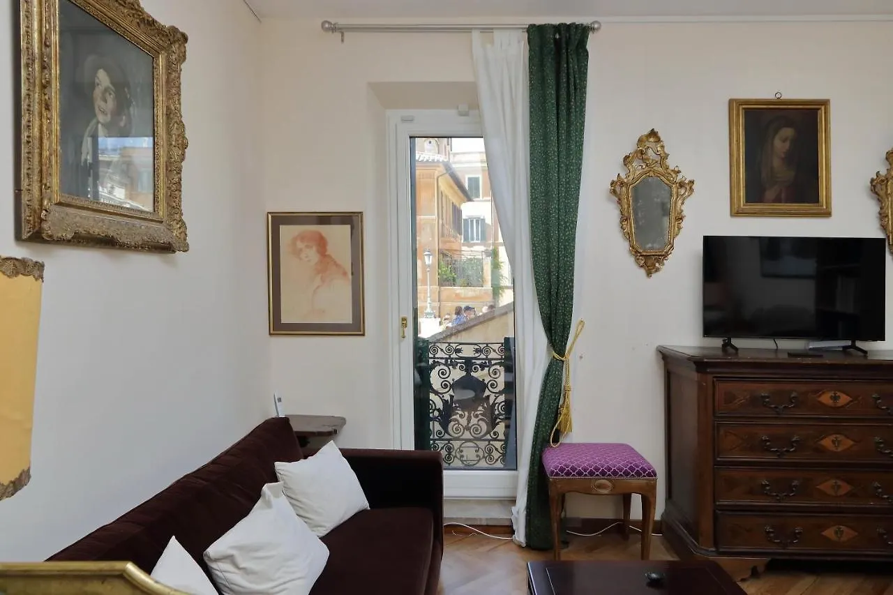 Ferienwohnung On The Steps Rom Italien