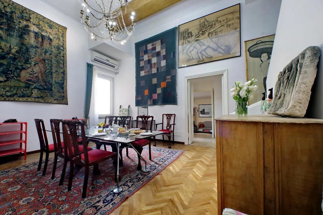 Apartment Ferienwohnung On The Steps Rom Italien