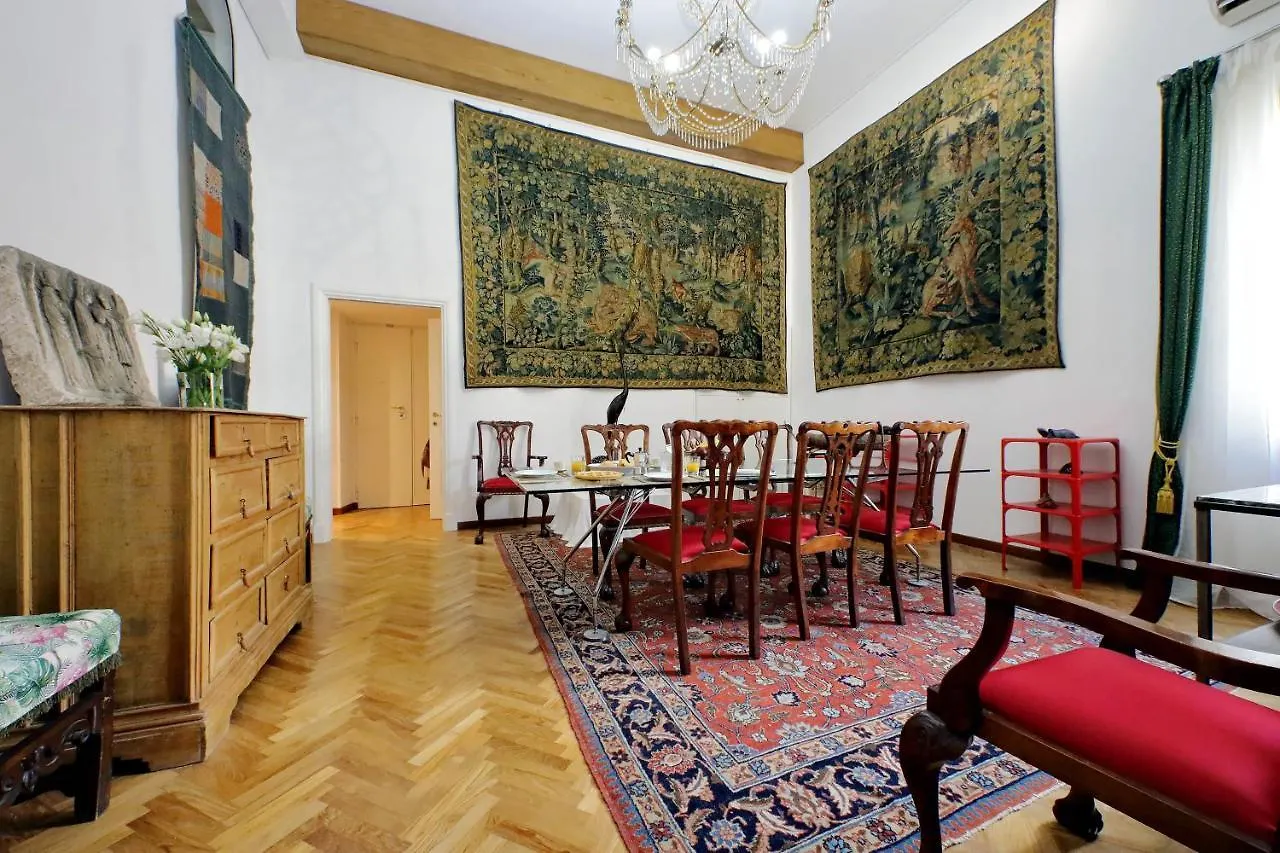 Apartment Ferienwohnung On The Steps Rom