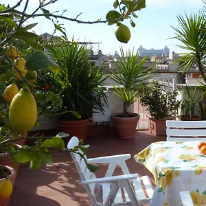 Spanish Steps With Panoramic Roof-terrace Rome