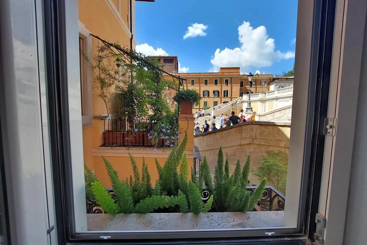 On The Steps Apartment Rome Italy