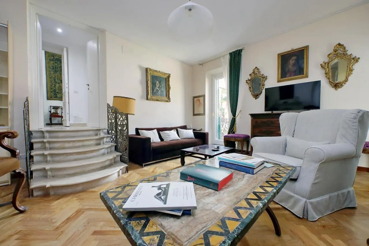 On The Steps Appartement Rome 0*,